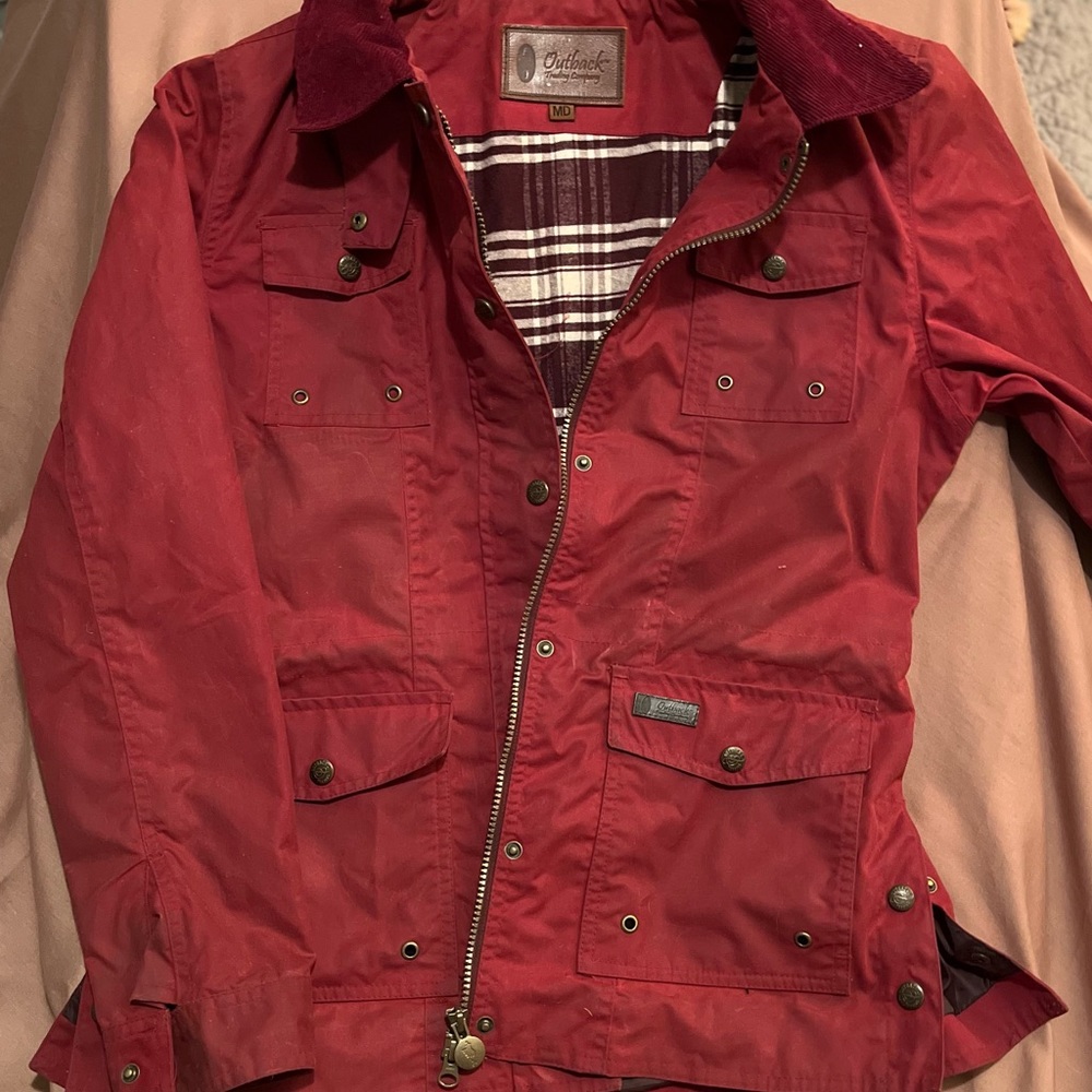 Outback Trading Co Jill-a-Roo jacket MEDIUM
